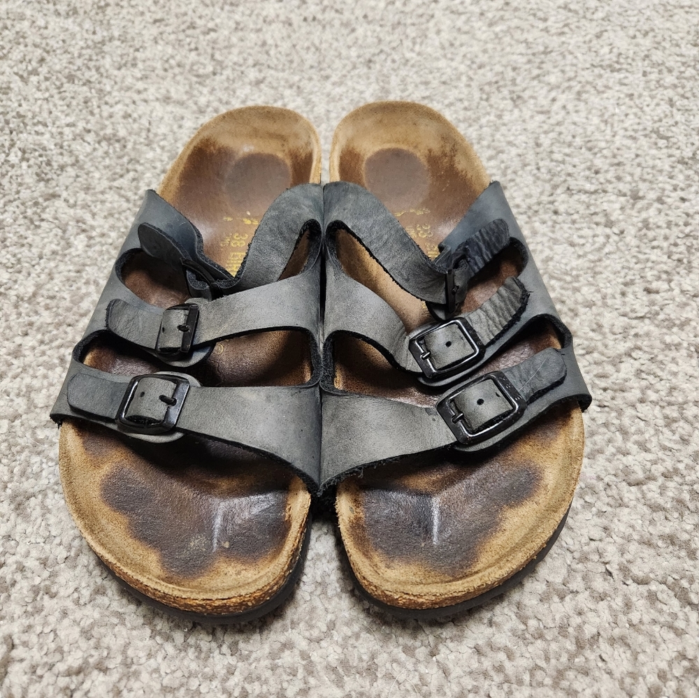 Women's Birkenstock 3 strap sandals